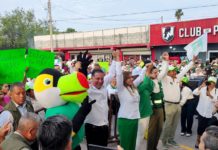 Arranca campaña de la fórmula ganadora Maki Ortiz y Eugenio Hernández por el PVEM