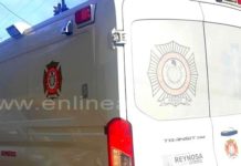 Auxilia unidad médica a menor al parecer por caída