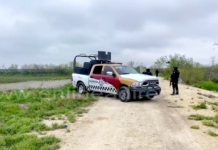 Balacera deja al parecer dos abatidos, y aseguran unidades en el ejido El Banco