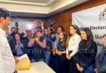 Carlos Peña Ortiz, ya es candidato a la reelección por la alcaldía de Reynosa