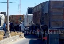 Chocan unidades en carretera Reynosa-Río Bravo dejando daños materiales
