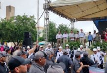 Conmemoraron 86 aniversarios de la Expropiación Petrolera con desfile