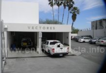 Personal de la SS fumiga lugares públicos previo Semana Santa