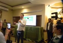 Eugenio Hernández visita N. Laredo en campaña rumbo al Senado