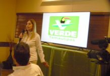 Maki Ortiz explica porque participa con el Partido Verde