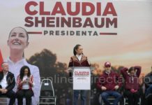 Se compromete Sheinbaum con 7 proyectos para N. Laredo