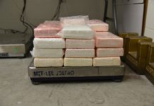 Decomisan en puente internacional más de 700 md en droga