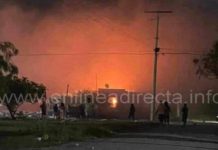 Explosión deja una persona muerta, lesionadas, y daños en viviendas