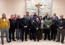 Monseñor Eugenio Lira se encuentra en la Reunión Binacional