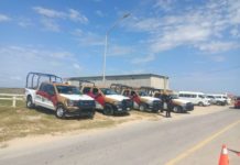 Aseguran funcionarios administrativos que Guardia Estatal realiza vigilancia en Tamaulipas