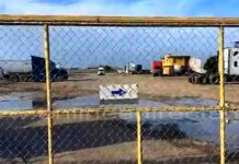 Hallan a persona sin vida en pensión de tráileres en carretera Río Bravo-Reynosa