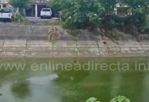 Hallan cadáver en caudaloso canal en apartada colonia popular