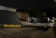 Hallan cadáver en la vía pública en colonia Luis Donaldo Colosio