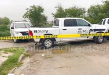 Hallan otro cadáver en canal de aguas negras Guillermo Rhode