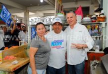 Propone Chucho Nader mayor impulso al desarrollo comercial y turístico en Tampico y Madero