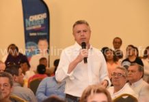 “Construyamos una zona conurbada próspera, segura y moderna”: Chucho Nader.