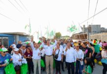 Amarran candidatos del Verde su voto en Ampliación Cabras Pintas