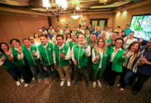 Promueve ejército ciudadano del Partido Verde a sus candidatos
