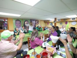 Apuestan camarguenses su decisión a favor de Maki Ortiz y el Partido Verde