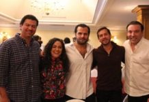 Sector productivo de Tampico, respalda la fórmula de Morena al Senado.