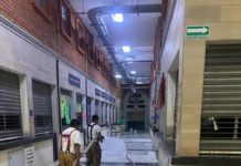Locatarios confían que el Mercado Tampico este al 100 en mantenimiento y limpieza en Semana Santa