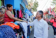 Los Maderenses ratifican su apoyo a Chucho Nader