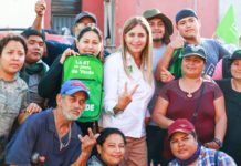 Más familias sumarán votos para Maki Ortiz en Los Muros
