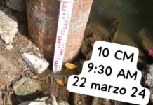 Alarmante el descenso del nivel del Sistema lagunario