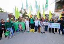 Familias de Río Bravo llevarán al triunfo a Maki Ortiz y Casandra De los Santos