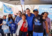 Propone Chucho Nader fortalecer la seguridad para impulsar el desarrollo