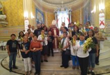 Concluyó vigilia de oración de 40 Días por la vida