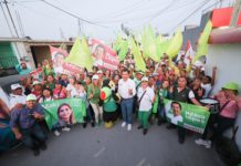 Brilla el Verde en Matamoros, votarán por Maki Ortiz el 2 de junio