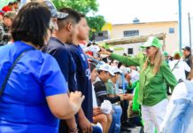 Deportistas de Tamaulipas serán bien representados en el Senado: Maki Esther Ortiz Dominguez