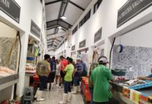 Hasta un 70 % de incremento en ventas de pescados y mariscos esperan locatarios de la “Puntilla” en Semana Santa