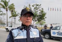 Operativo vial por Nauticopa