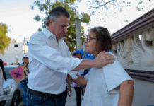 En Tampico continuidad es la clave del desarrollo y la prosperidad: Chucho Nader