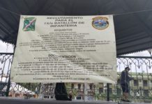 Instalan módulo de reclutamiento de personal para el 15 Batallón de Infantería en Tampico