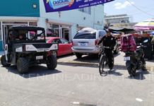 Gran afluencia de turistas en el Mercado de Pescados y Mariscos “La Puntilla”