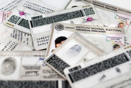 Está por vencer el plazo para recoger credenciales del INE