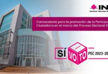Extienden convocatoria del INE para promover participación ciudadana en el proceso electoral