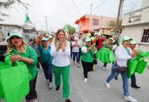 Abren reynosenses sus puertas a Maki y Eugenio para Pintar de Verde la 4T en Tamaulipas