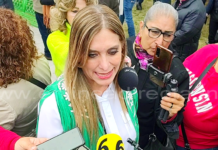 Maki lista para participar en proceso electoral rumbo al Senado