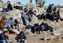 Detectan en puente internacional actos de tráfico de humanos; tres niños y dos adultos