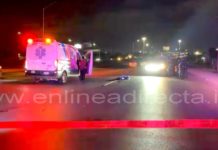 Muere persona atropellada en carretera Río Bravo-Reynosa