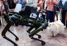 La policía de Málaga se pone en plan perro; te platicamos de qué se trata