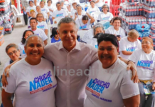 Impulsará Chucho Nader mayor desarrollo económico en Tampico y Madero