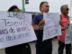 Protestan derechohabientes por falta de medicamentos en el IMSS