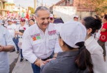 Sustituyen a Adrián Oseguera que iba por la diputación federal por el Distrito 08