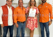 Amalia Ávalos se registró en el IETAM