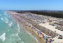 Listas para recibir a los turistas playas de Tamaulipas